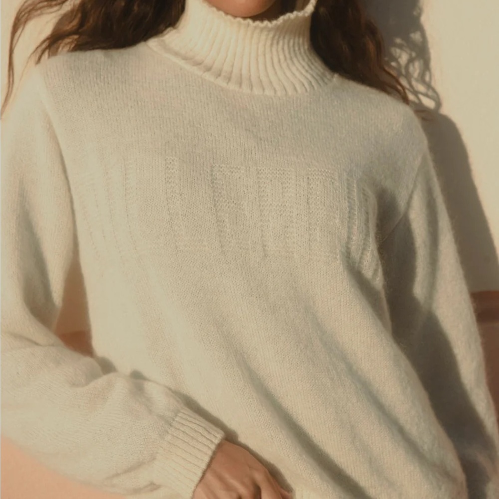 Billebeino MOHAIR TURTLENECK SWEATER